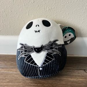 Squishmallow 8” jack skellington nightmare before Christmas tag still on
